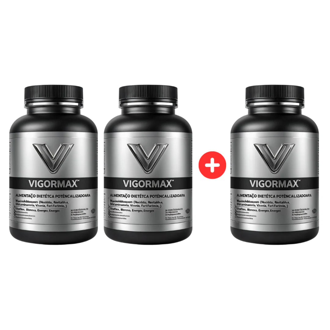 VIGOR MAX- Ultimas Unidades
